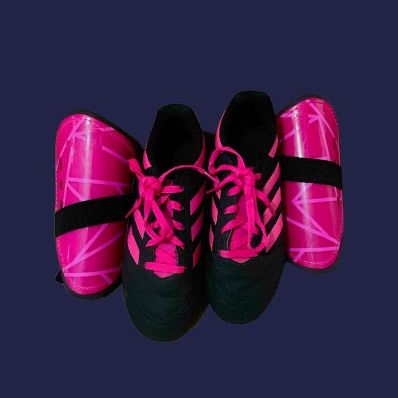 adidas Shoes Adidas Soccer Cleats And Soccer Shin Guards Poshmark